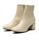 NE80157　FL SQ HEEL 6　IVORY　619215-0003