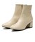 NE80157　FL SQ HEEL 6　IVORY　619215-0003