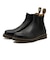 22227001　2976 CHELSEA BOOT　BLACK(YEL ST)　606674-0001