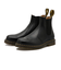 22227001　2976 CHELSEA BOOT　BLACK(YEL ST)　606674-0001