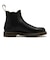 22227001　2976 CHELSEA BOOT　BLACK(YEL ST)　606674-0001