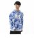 1368932　M UA FLEECE HOODIE BL PRINTED　432TCB　620710-0001