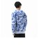 1368932　M UA FLEECE HOODIE BL PRINTED　432TCB　620710-0001