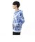 1368932　M UA FLEECE HOODIE BL PRINTED　432TCB　620710-0001