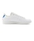 H03223　STAN SMITH　FWHT/BLUE/SCAR　621524-0001