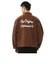121K1090300　M VANS Railroad Jacket　BROWN　619477-0003