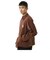 121K1090300　M VANS Railroad Jacket　BROWN　619477-0003