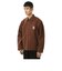 121K1090300　M VANS Railroad Jacket　BROWN　619477-0003
