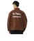121K1090300　M VANS Railroad Jacket　BROWN　619477-0003