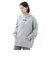 121K3030200　W Line Logo OTW Hoodie　ASH　620636-0001