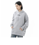 121K3030200　W Line Logo OTW Hoodie　ASH　620636-0001