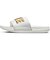 WBQ4632　W OFFCOURT SLIDE　105SMTWHT/MGOLD　605997-0002