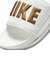 WBQ4632　W OFFCOURT SLIDE　105SMTWHT/MGOLD　605997-0002