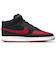 MDM8682　COURT VISION MID　*001BLACK/UNRED　623585-0001