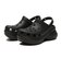 206302-001　CROCS CLASSIC BAE CLOG W　BLACK　601662-0001