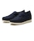 STS23722　MOC-SIDER TEXTILE　NAVY　616658-0001