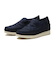 STS23722　MOC-SIDER TEXTILE　NAVY　616658-0001