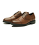 TU-7796　MENS BISINESS STRAIGHT TIP　BROWN　622701-0002