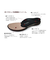 R-302　DRIVING LOAFER　BLK　606088-0001