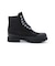 A2KEN　6 IN PREM RUBBER TOE BOOT WP　BLACKOUT　622320-0001