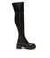 NC80148　ST KNEE LONG 6　BLACK　620736-0001