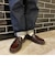 920　CASUAL  LOAFER　DARKBROWN　625192-0002