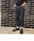 711　PLAINTOE LACE-UP　BLACK　625195-0001