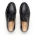 711　PLAINTOE LACE-UP　BLACK　625195-0001