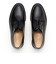 711　PLAINTOE LACE-UP　BLACK　625195-0001