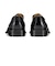 711　PLAINTOE LACE-UP　BLACK　625195-0001