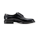 711　PLAINTOE LACE-UP　BLACK　625195-0001