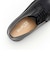711　PLAINTOE LACE-UP　BLACK　625195-0001