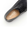 711　PLAINTOE LACE-UP　BLACK　625195-0001