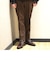 711　PLAINTOE LACE-UP　DARKBROWN　625195-0002