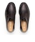 711　PLAINTOE LACE-UP　DARKBROWN　625195-0002