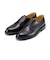 711　PLAINTOE LACE-UP　DARKBROWN　625195-0002