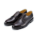 711　PLAINTOE LACE-UP　DARKBROWN　625195-0002