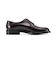 711　PLAINTOE LACE-UP　DARKBROWN　625195-0002