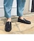 920　CASUAL  LOAFER　BLACK　625192-0001