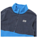 SAM800274-BN　M FIRESIDE FLEECE ANORAK　BLUE NIGHTS　616730-0001