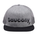 SAU900011-LGHP　U SAUCONY TRUCKER HAT　L.GRY HEATHER　616733-0001