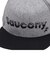 SAU900011-LGHP　U SAUCONY TRUCKER HAT　L.GRY HEATHER　616733-0001