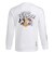 HM8132　M DISNEY LS TEE　*WHITE　625628-0001