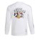 HM8132　M DISNEY LS TEE　*WHITE　625628-0001