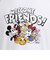 HM8132　M DISNEY LS TEE　*WHITE　625628-0001