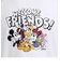 HM8132　M DISNEY LS TEE　*WHITE　625628-0001