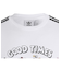 HM8134　M DISNEY CREW SWEAT　*WHITE　625630-0001