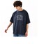 122R1011000　M VANS Logo Big TEE　NAVY　624488-0001