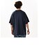122R1011000　M VANS Logo Big TEE　NAVY　624488-0001