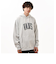 122R1030500　M VANS Logo Big H SWT　ASH　624486-0002